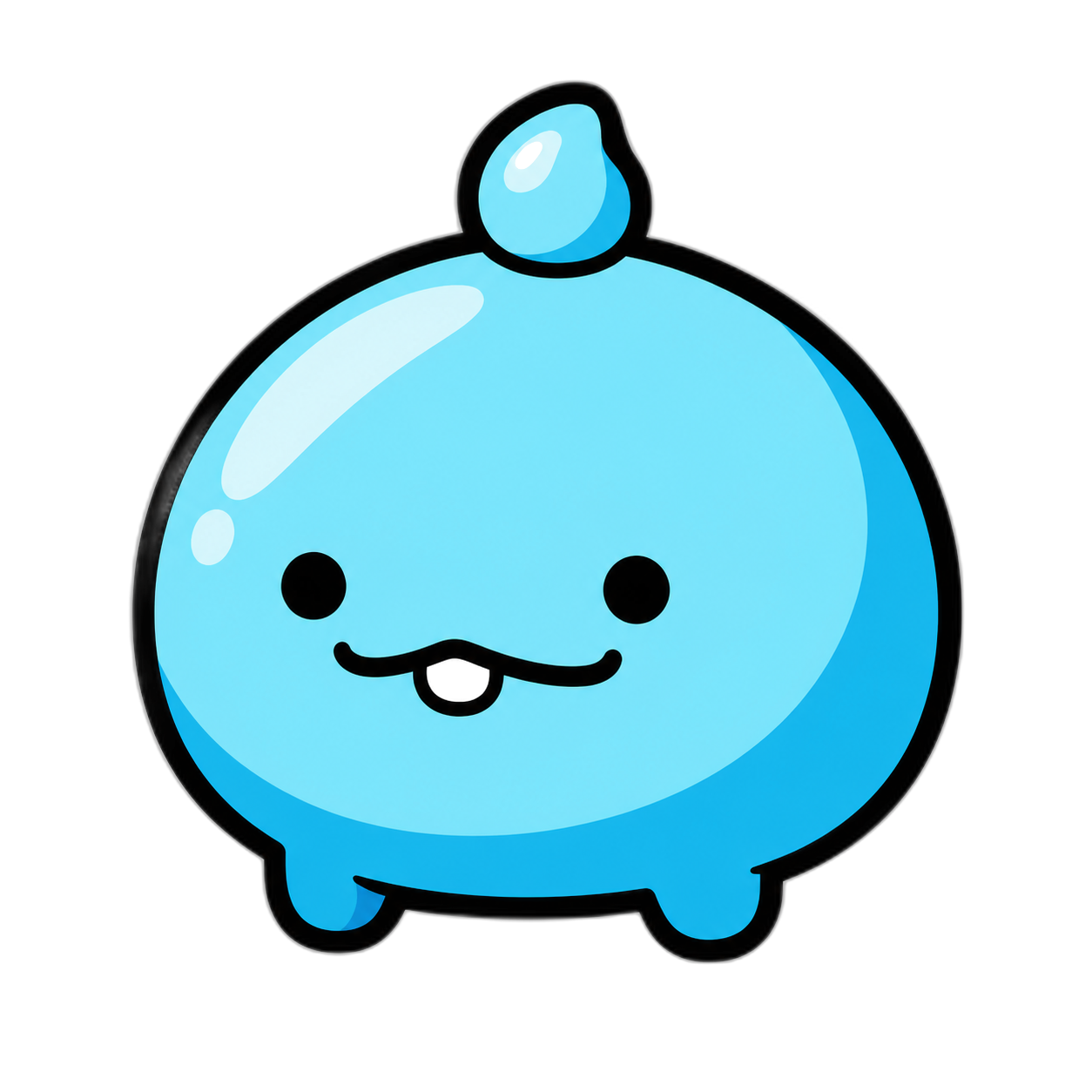 水藍黏液